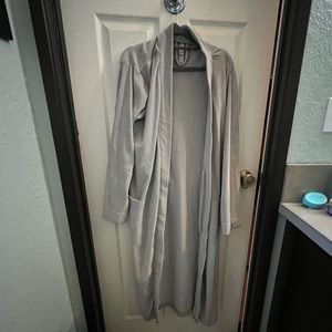 Soft grey robe